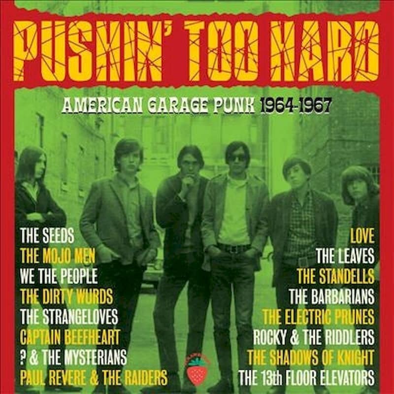 Pushin Too Hard - American Garage Punk 1964-1967
