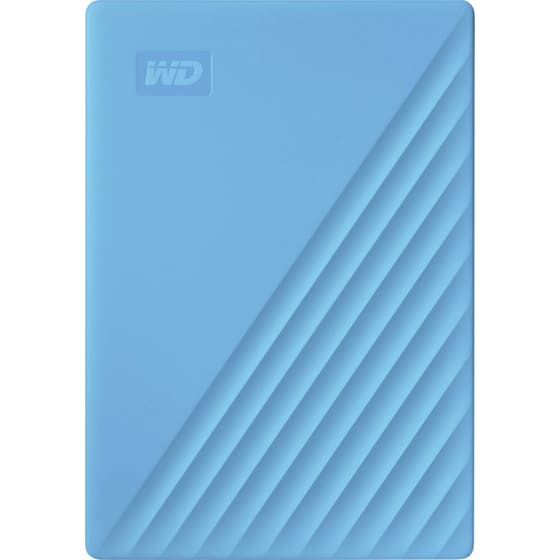 Western Digital My Passport USB 3.0 HDD 2TB 2.5" - Μπλε image 0