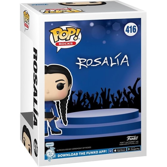 Funko Pop! Rocks - Rosalia #416 image 1