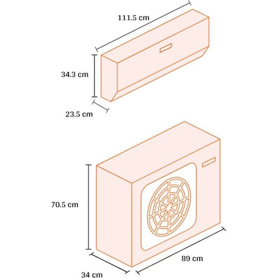 INVENTOR Emperor EMPVI-24WFI/EMPVO-24 Κλιματιστικό Inverter 24.000 BTU A+++/A+++ με Ιονιστή & WiFi image 1