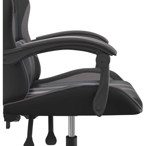 Καρέκλα Gaming VIDAXL 3143822 από Τεχνητό Δέρμα - Γκρι image 8