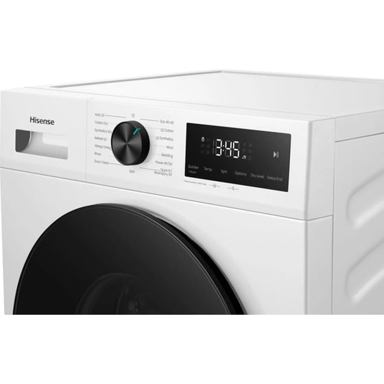 HISENSE WD1I1142BWL2 11kg/7kg Λευκό Πλυντήριο Στεγνωτήριο image 6