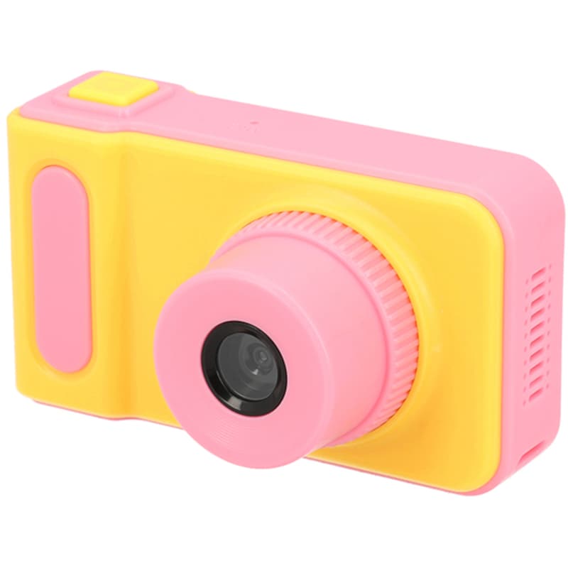 Compact Παιδική Φωτογραφική Μηχανή Lamtech – Princess – Ροζ