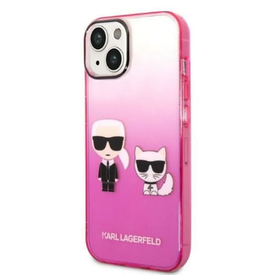 Θήκη Apple iPhone 14 Plus - Karl Lagerfeld - Ροζ image 2