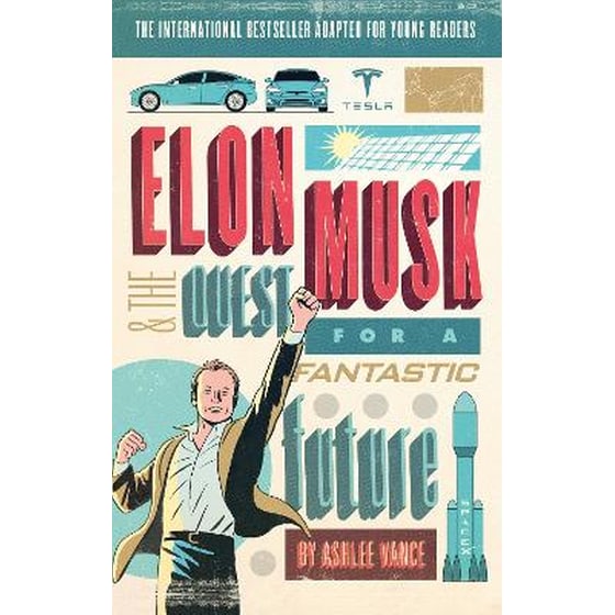 Elon Musk Young Readers' Edition image 0