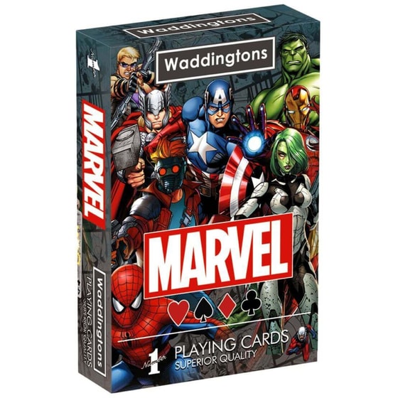 Τράπουλα Marvel Universe Waddingtons Number 1 Playing Cards image 0