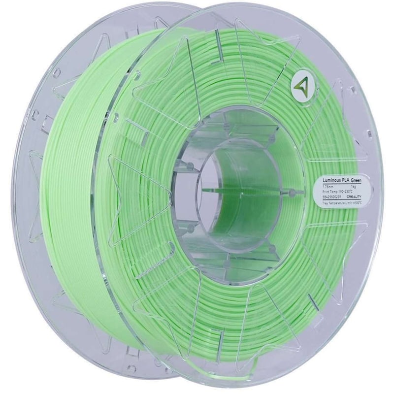 Creality Νήμα 3D Εκτυπωτή Hyper PLA 1.75mm 1kg - Luminous Green