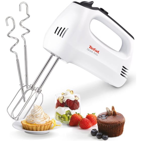 TEFAL QuickMix HT3101 300 W Λευκό Μίξερ Χειρός image 3