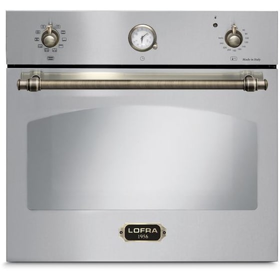 LOFRA FRS69EEBRONZE 70 Lt Inox Εντοιχιζόμενος Φούρνος Άνω Πάγκου image 0