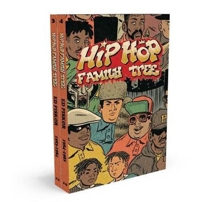 Hip Hop Family Tree 1983-1985 Gift Box Set