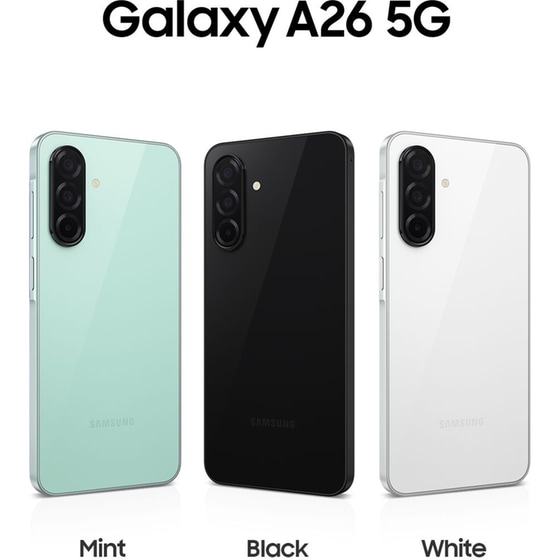 Samsung Galaxy A26 5G 256GB - White image 2