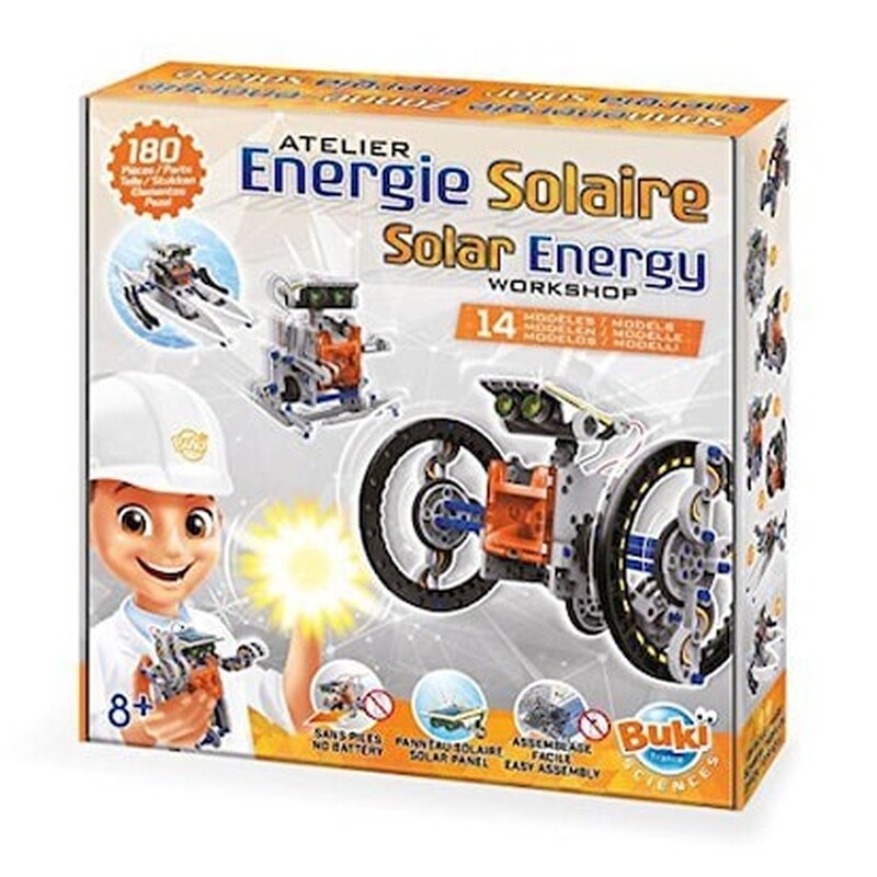 Κατασκευές Ηλιακή Ενέργεια Solar Energy, Buki France