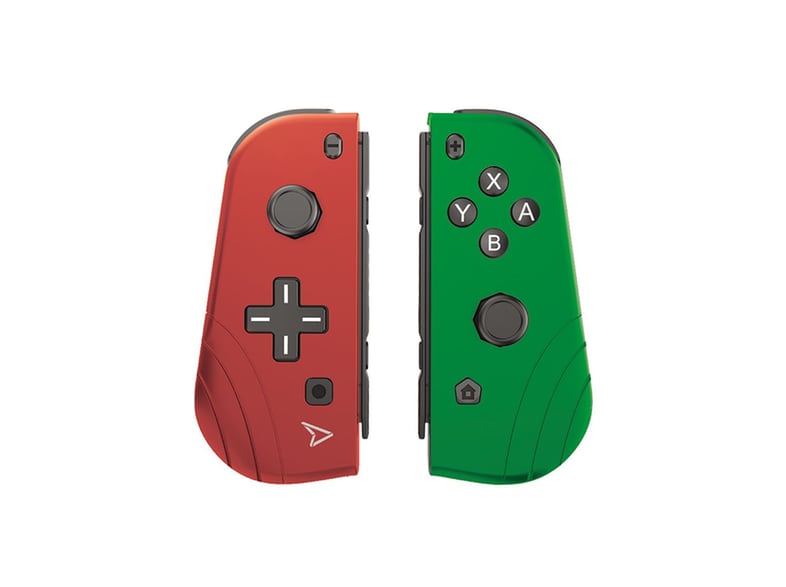 STEELPLAY Steelplay Twin Pads - Χειριστήρια για Nintendo Switch - Κόκκινο / Πράσινο