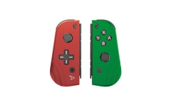 Steelplay Twin Pads - Χειριστήρια για Nintendo Switch -  Κόκκινο / Πράσινο