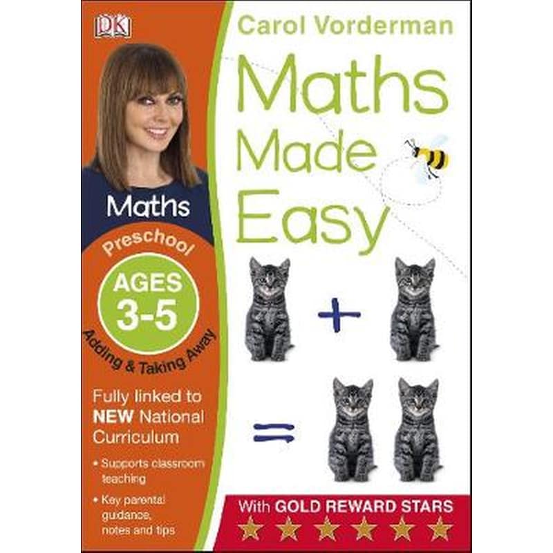 Maths Made Easy: Adding Taking Away, Ages 3-5 (Preschool) 1288073