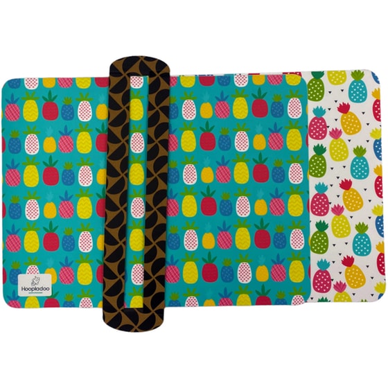 Σουπλά Hoopladoo Ανανάς 2 Τμχ - Πολύχρωμο image 0