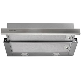 DAVOLINE OMEGA PLUS GR-IX 60 Απορροφητήρας Συρόμενος 59.8 cm - Inox