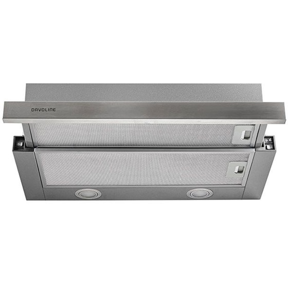 DAVOLINE OMEGA PLUS GR-IX 60 Απορροφητήρας Συρόμενος 59.8 cm - Inox image 0