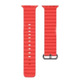 Λουράκι Σιλικόνης για Apple Watch 49mm - Κόκκινο