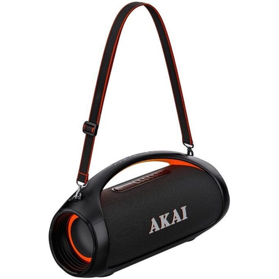 Φορητό Ηχείο AKAI Wavestormer 110 W - Μαύρο image 2