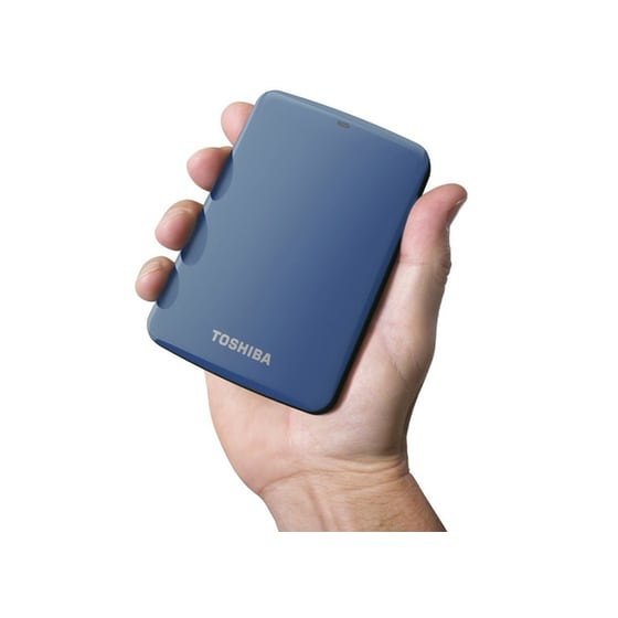 HDD TOSHIBA CANVIO 1TB 2,5USB3.0 BLUE image 2