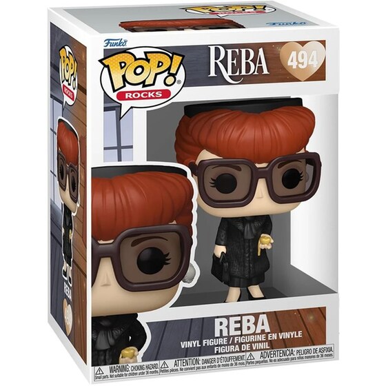 Funko Pop! Rocks: Reba (McEntire - Fancy) #494 Vinyl Figure image 1