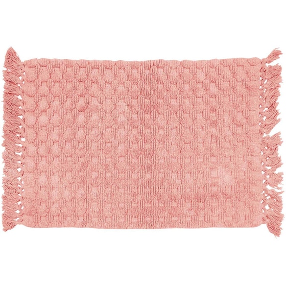 Πατάκι Μπάνιου Das Home Bathmats 0563 Βαμβακερό 50x80cm - Ροζ image 0