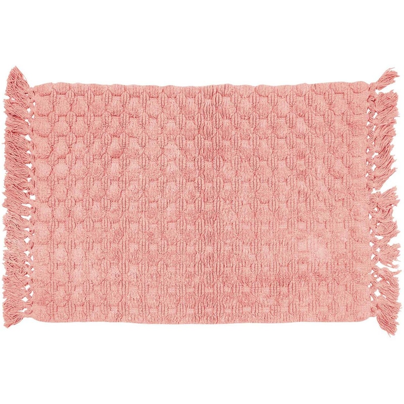 Πατάκι Μπάνιου Das Home Bathmats 0563 Βαμβακερό 50x80cm - Ροζ