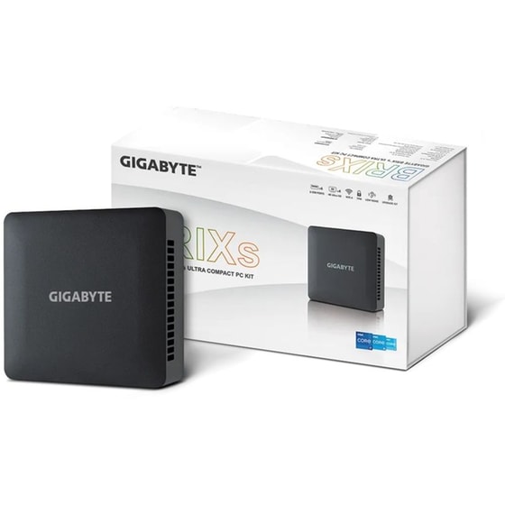 Desktop Gigabyte Brix Barebone (Intel Core i3-1315U/UHD Graphics/FreeDOS) image 5