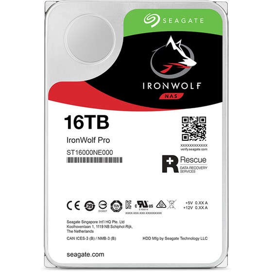 Εσωτερικός Δίσκος HDD SEAGATE IronWolf Pro 3.5" SATA NAS - 16TB image 4