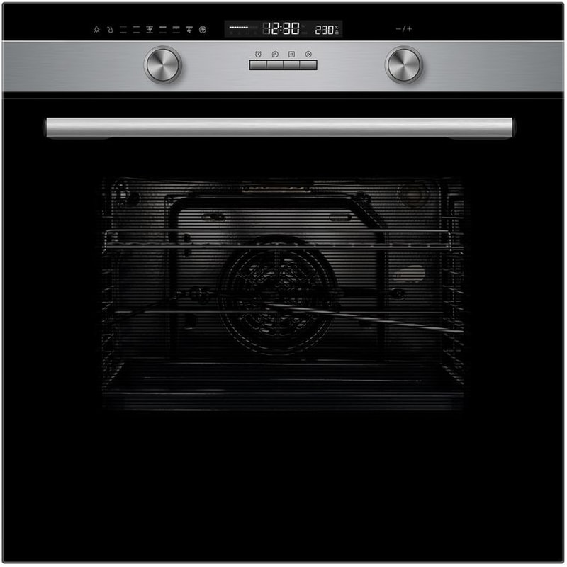 DAVOLINE CLASSIC BI O 1070 IX 70 Lt Inox Εντοιχιζόμενος Φούρνος Άνω Πάγκου