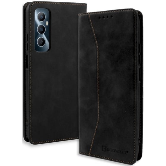 Θήκη Realme C65 4G - Bodycell Book Case Πορτοφόλι - Black image 0