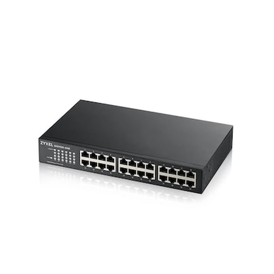 Zyxel GS1100-24E Unmanaged Gigabit Ethernet (1000 Mbps) image 0