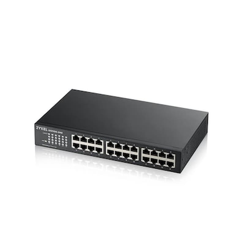 ZYXEL Zyxel GS1100-24E Unmanaged Gigabit Ethernet (1000 Mbps)