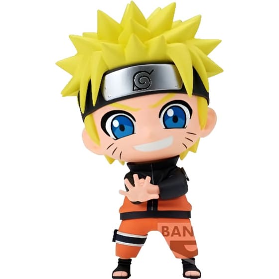 Συλλεκτική Φιγούρα Banpresto Naruto Shippuden - Uzumaki Naruto 10cm image 0