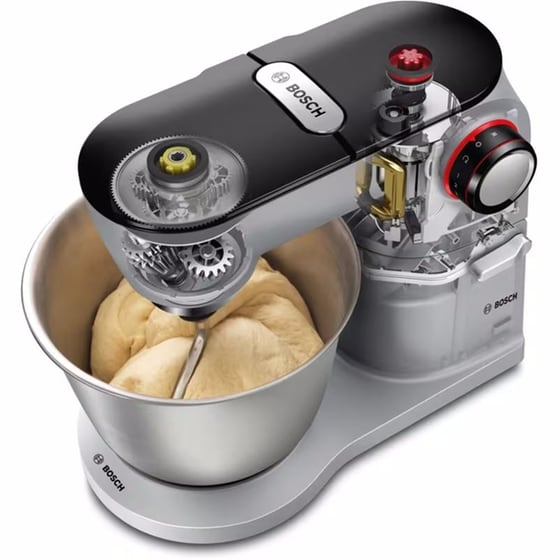 Κουζινομηχανή BOSCH MUM9A32S00 1200 W 5.5 L Ασημί image 2