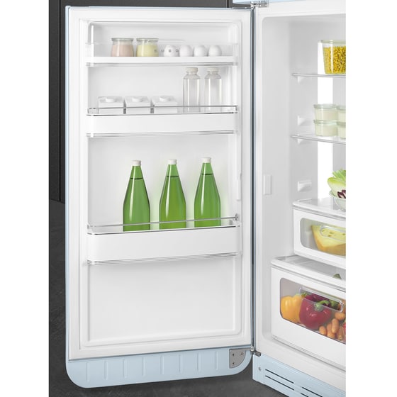 SMEG FAB30LPB5 294 Lt Σιελ Δίπορτο Ψυγείο image 7
