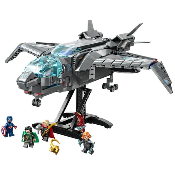 LEGO® Marvel The Avengers Quinjet (76248) image 2