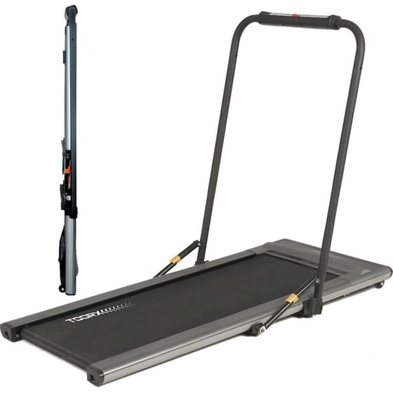 Ηλεκτρικός Διάδρομος Γυμναστικής Toorx Street Compact 1.75 HP - Γκρι image 1