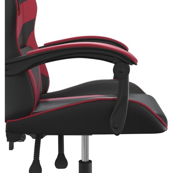 Καρέκλα Gaming VIDAXL 349550 από Τεχνητό Δέρμα - Μαύρο image 4