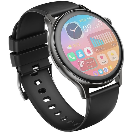 Smartwatch XO J6 36mm - Μαύρο image 1