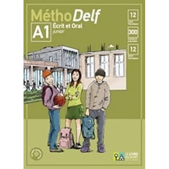 MéthoDelf A1 Ecrit et Oral- Livre de l'élève image 0