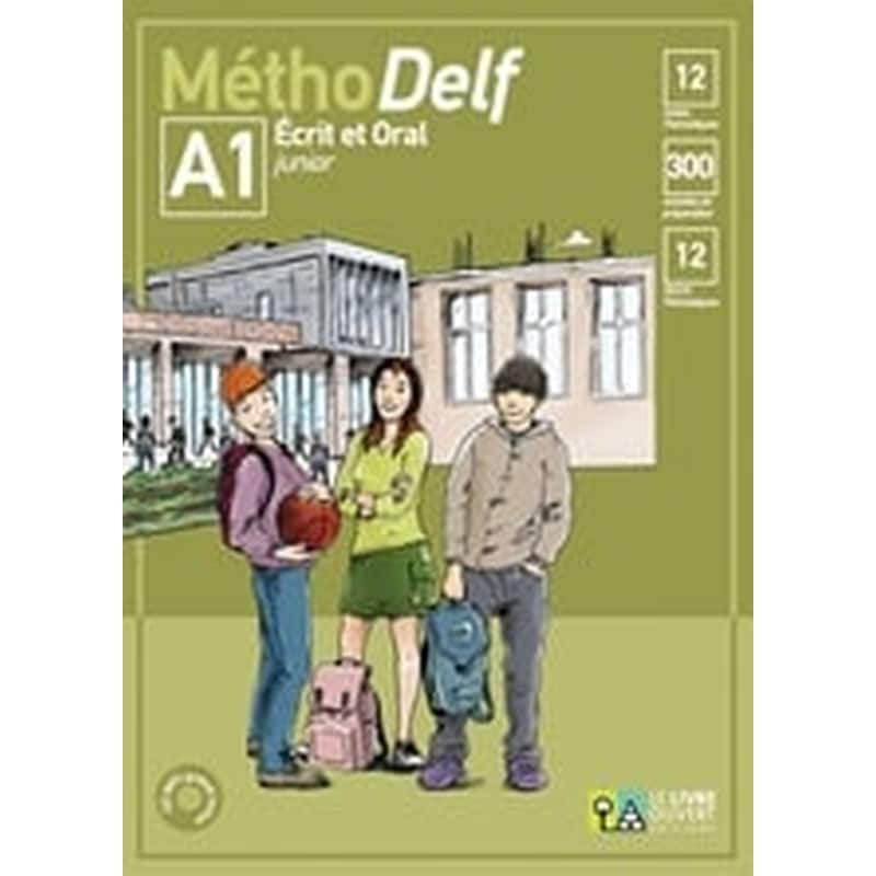 MéthoDelf A1 Ecrit et Oral- Livre de lélève