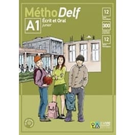MéthoDelf A1 Ecrit et Oral- Livre de l'élève