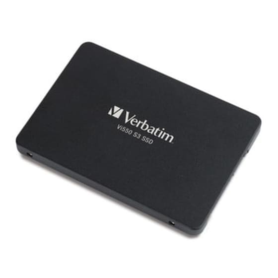Εσωτερικός Σκληρός Δίσκος SSD Verbatim Vi550 256GB 2.5" Sata Iii image 0