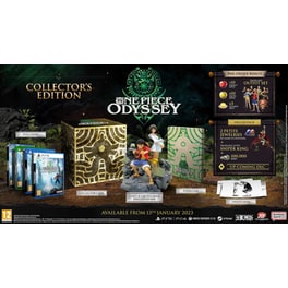 One Piece Odyssey Collector's Edition - PS4