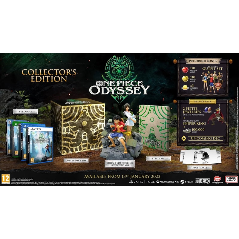 BANDAI One Piece Odyssey Collectors Edition - PS4