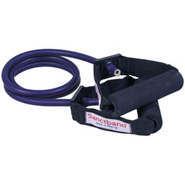 Λάστιχο Γυμναστικής Sanctband Gymtube Πολύ Σκληρό - Μωβ