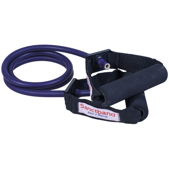 Λάστιχο Γυμναστικής Sanctband Gymtube Πολύ Σκληρό - Μωβ image 0