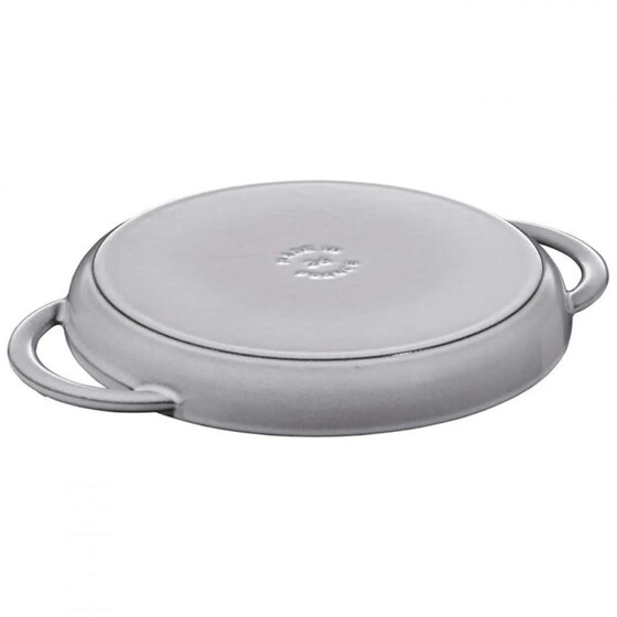 STAUB Cherry 40511-782 30 cm Γκριλιέρα Στρογγυλή Γκρί image 1